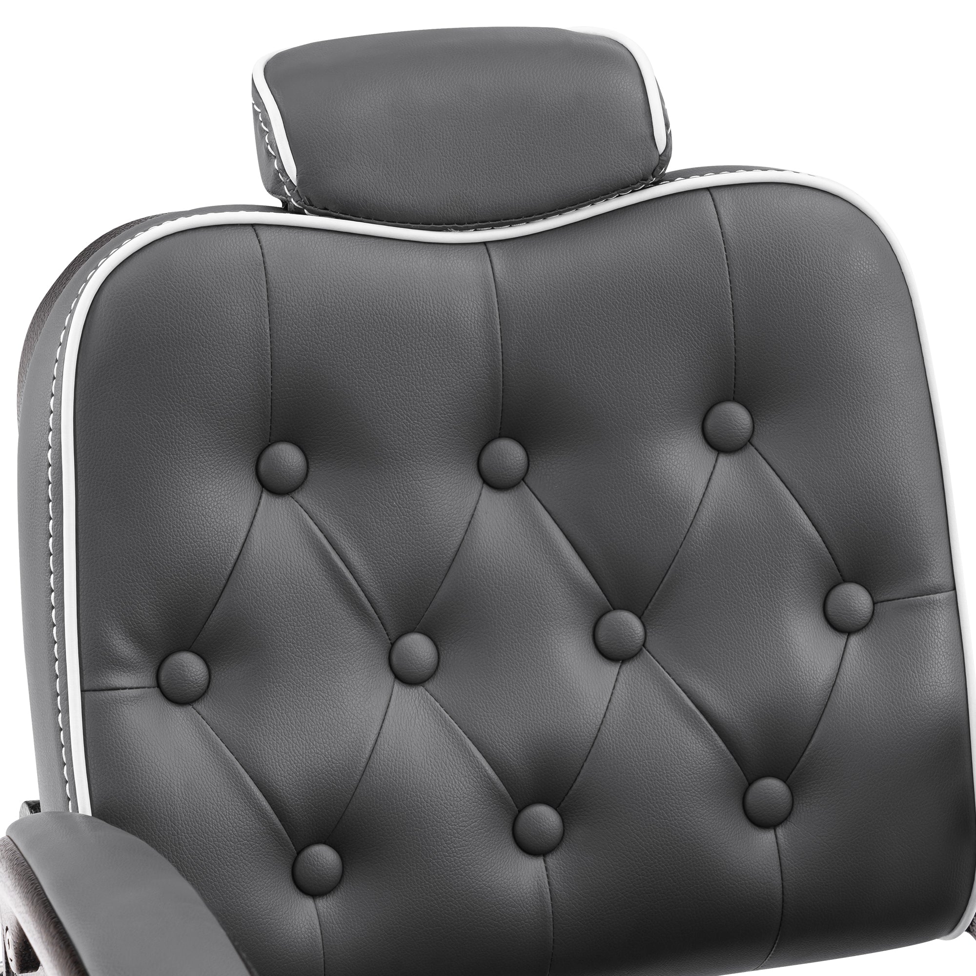 BarberPub All Purpose Barber Chair, Vintage Reclining Hydraulic Hair Salon Chair 9218