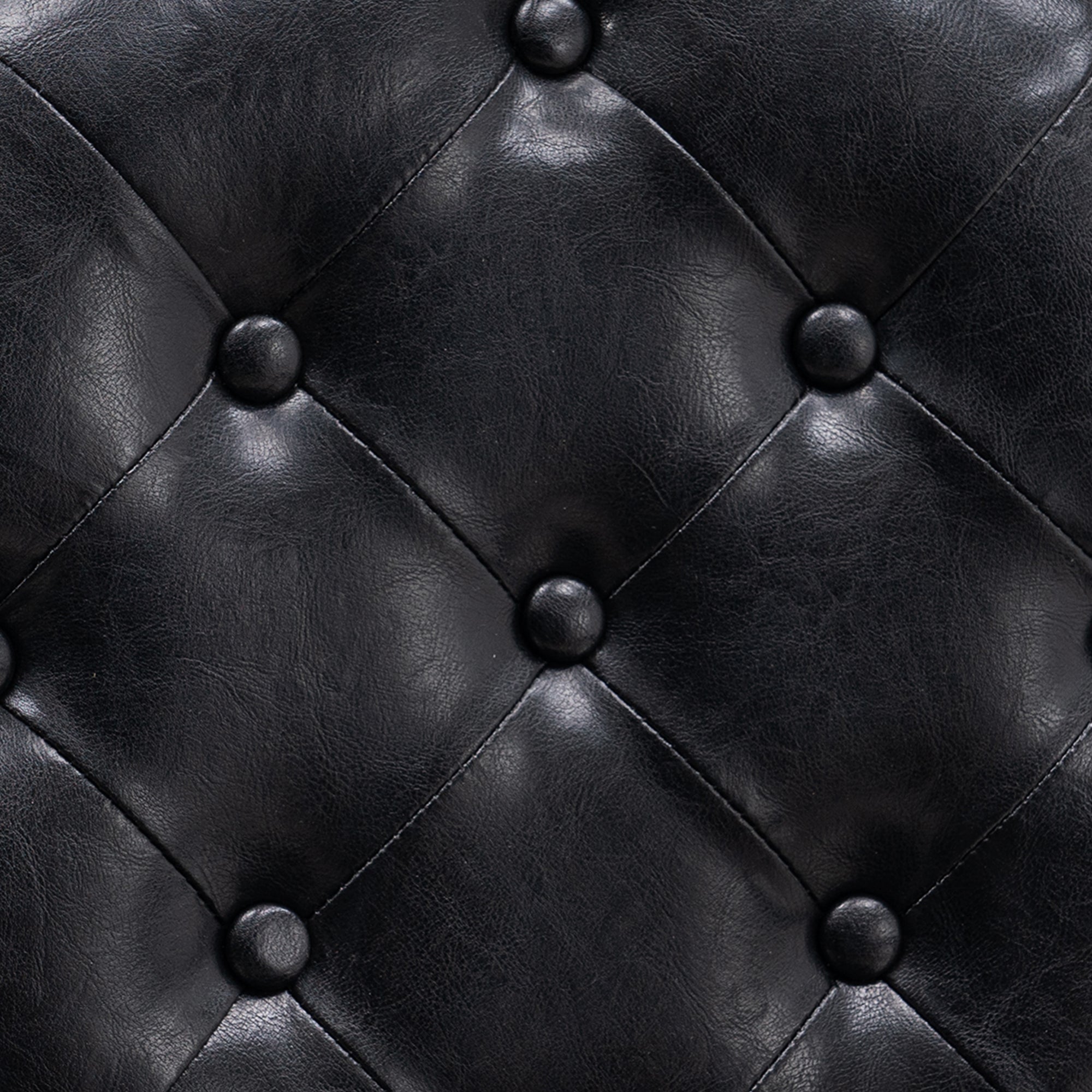 BarberPub Metal Vintage Barber Chair1, Reclining Barbershop Chair with Headrest 3849