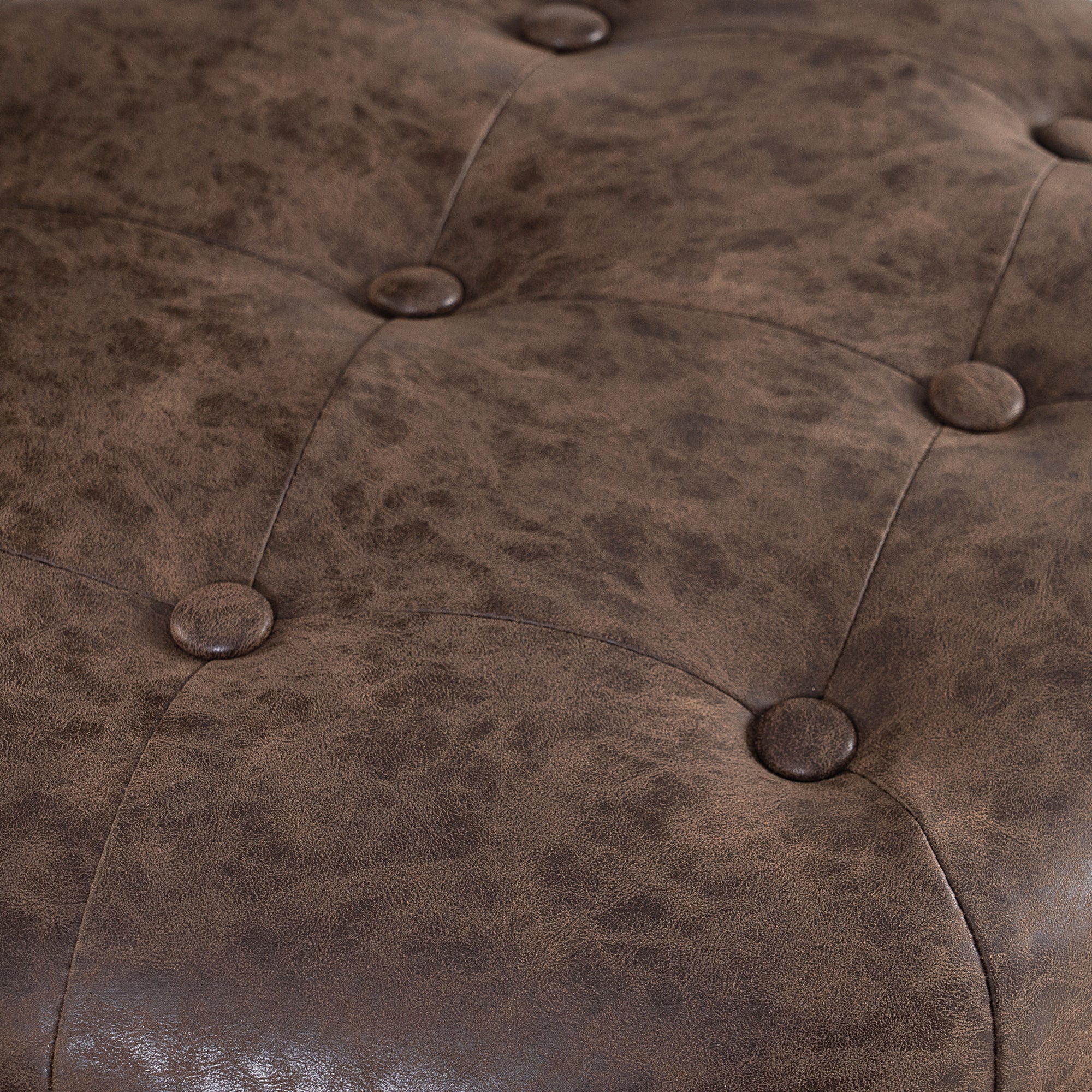 BarberPub Metal Vintage Barber Chair1, Reclining Barbershop Chair with Headrest 3849