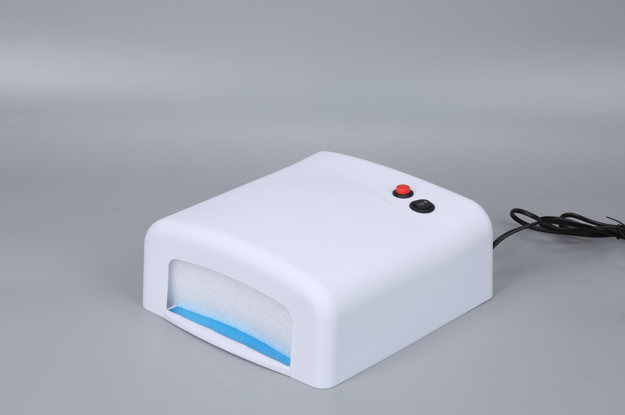 BarberPub Portable UV Nail Lamp With 36 W For Fingernail & Toenail Gels Based Polishes 0818