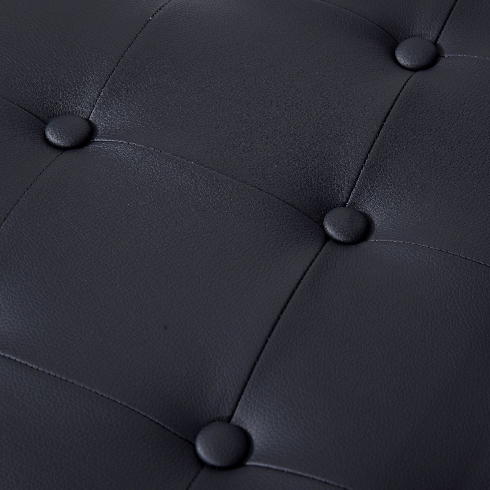 BarberPub Metal Vintage Barber Chair1, Reclining Barbershop Chair with Headrest 3849