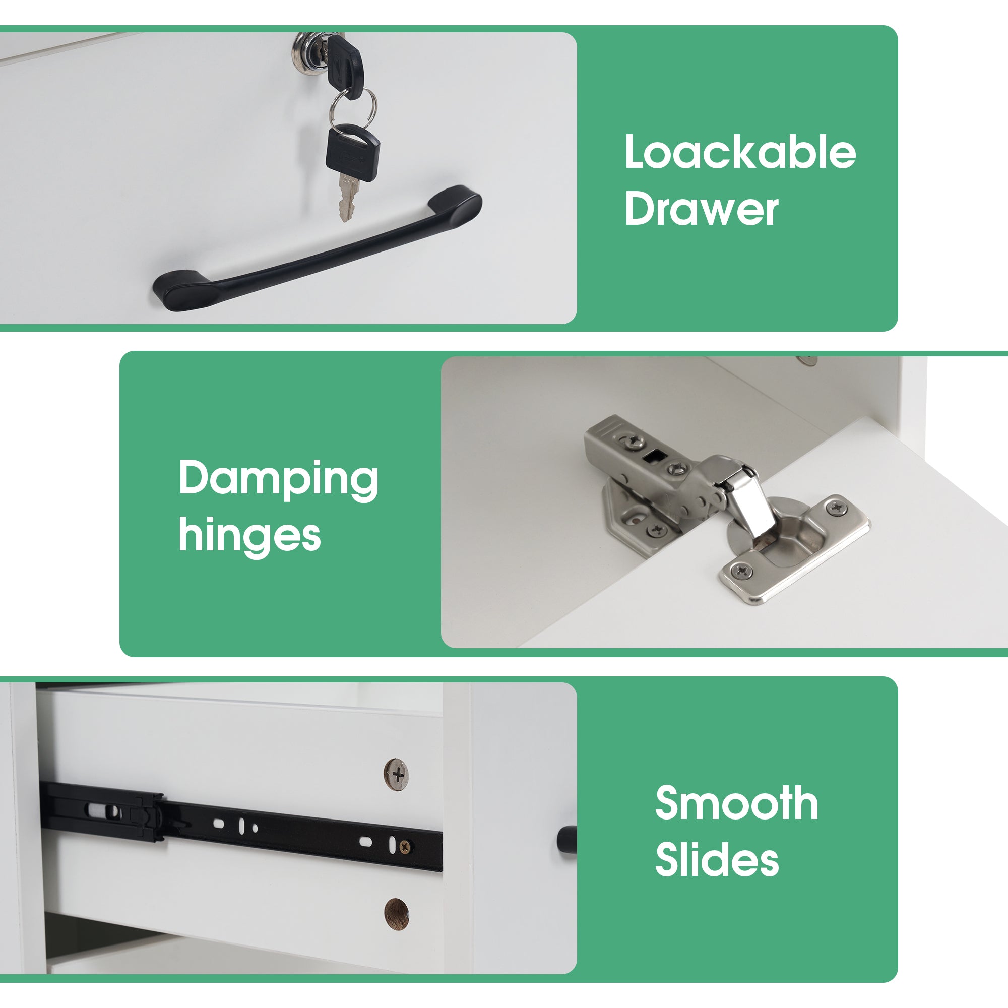 BarberPub Barber Locking Storage Station Beauty Salon Cabinet for Hair Stylist 2005