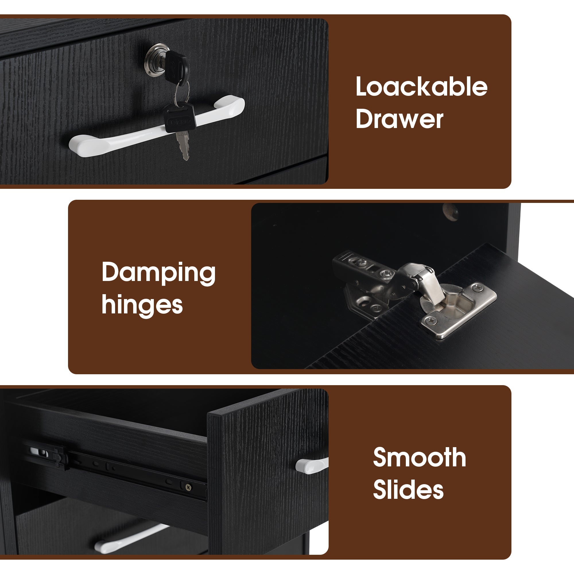 BarberPub Barber Locking Storage Station Beauty Salon Cabinet for Hair Stylist 2005