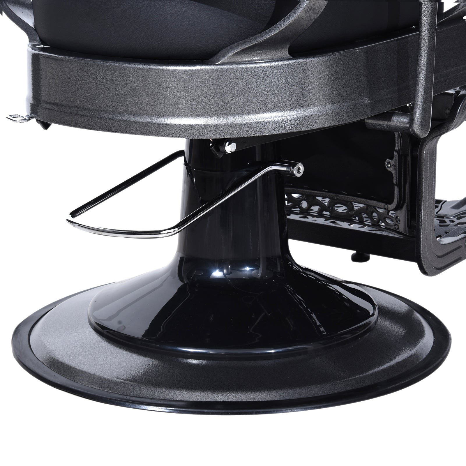 BarberPub All Purpose Barber Chair,Hydraulic Reclining Barbershop Equipment 3850