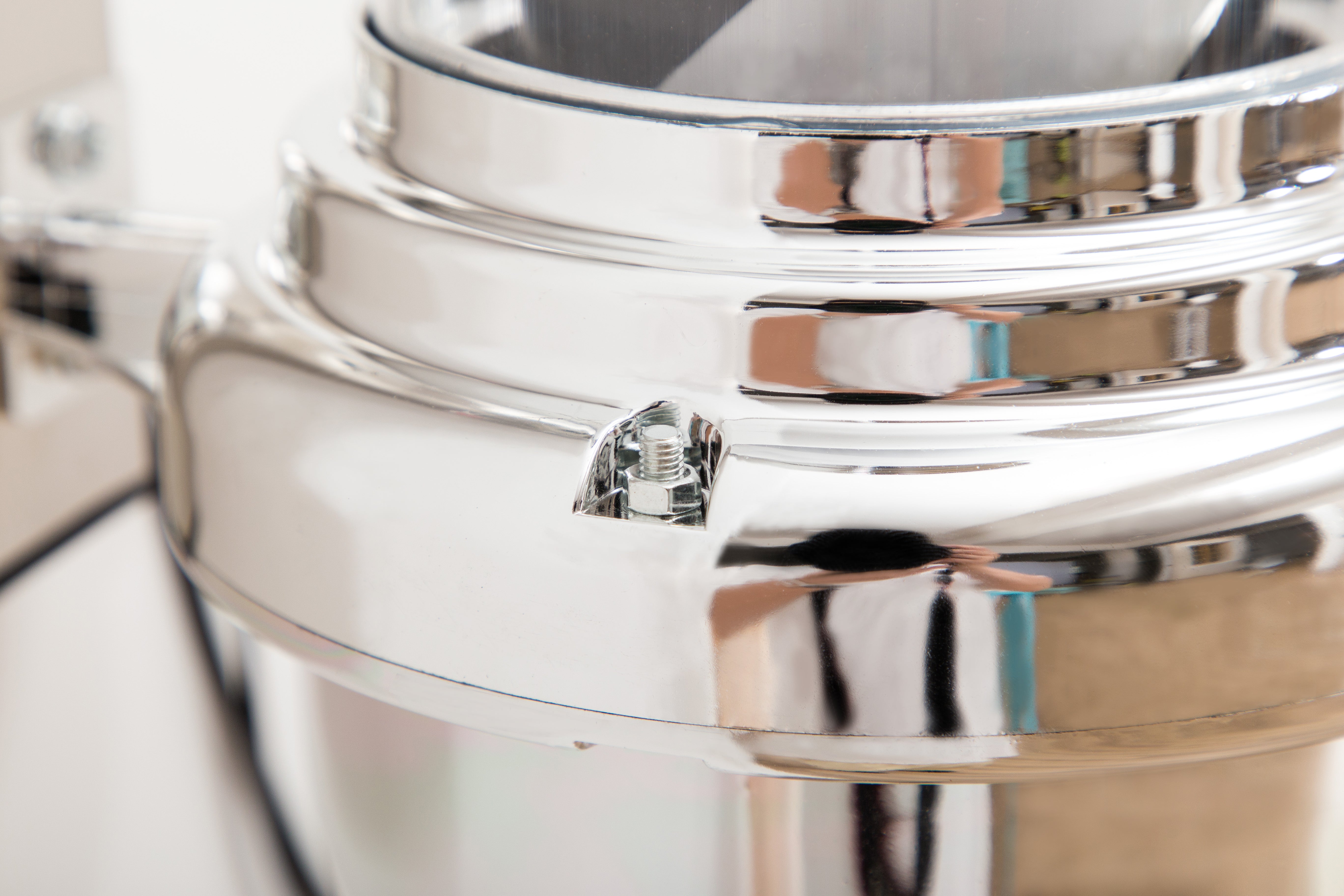 Barber Pole with LED Light for Hairdressing, Salon Shop Open Sign, Salon Spa Stripes Rotating Lamp L018