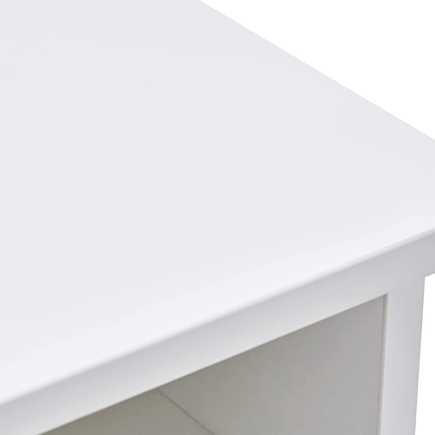 BarberPub Acetone Resistant Manicure Table Nail Equipment for Storage 2671