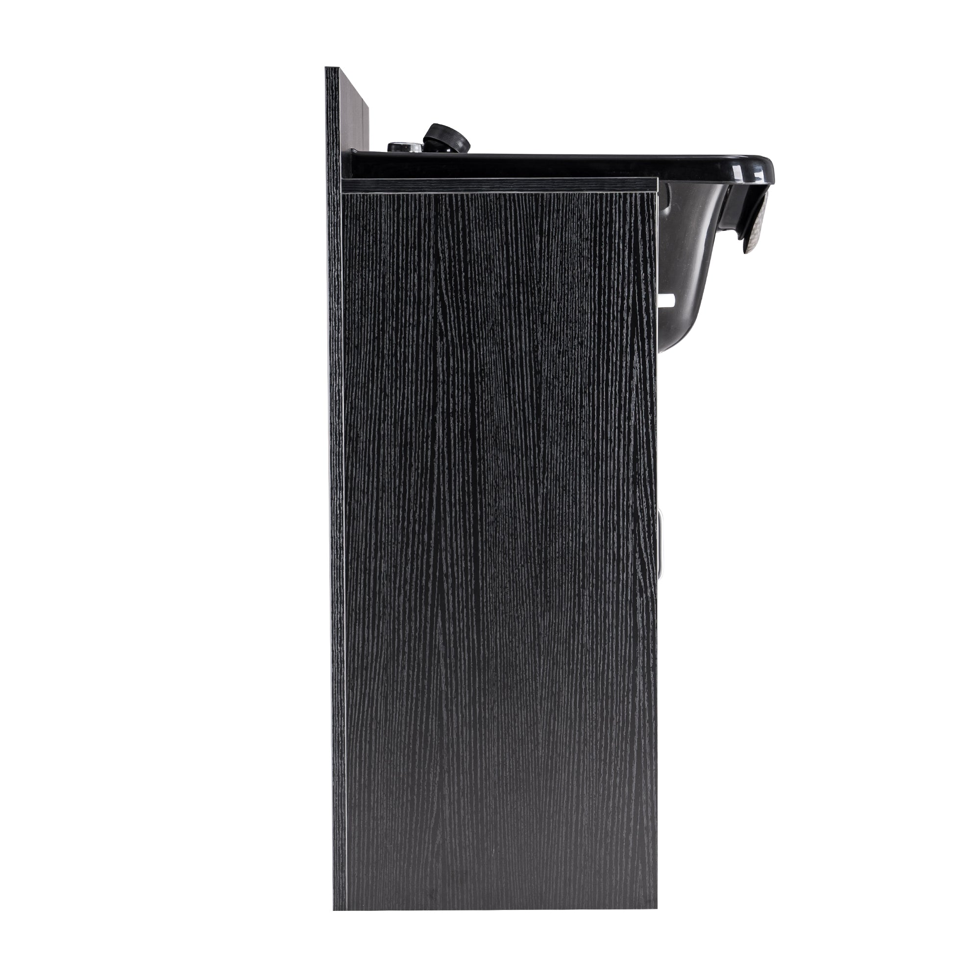 Barber Shampoo Storage Station for Hair Stylist, Salon Beauty Equipment with Backwash Sink 7139