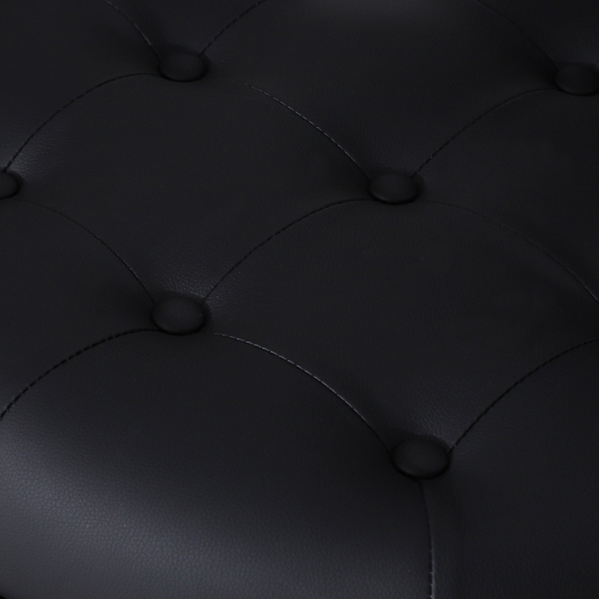 BarberPub Metal Vintage Barber Chair1, Reclining Barbershop Chair with Headrest 3849