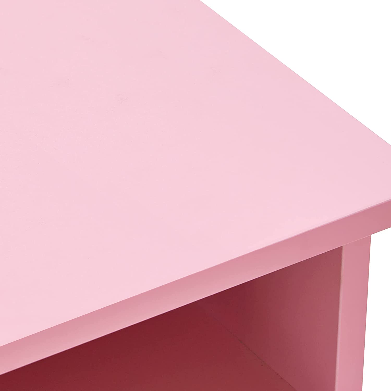 BarberPub Acetone Resistant Manicure Table Nail Equipment for Storage 2671