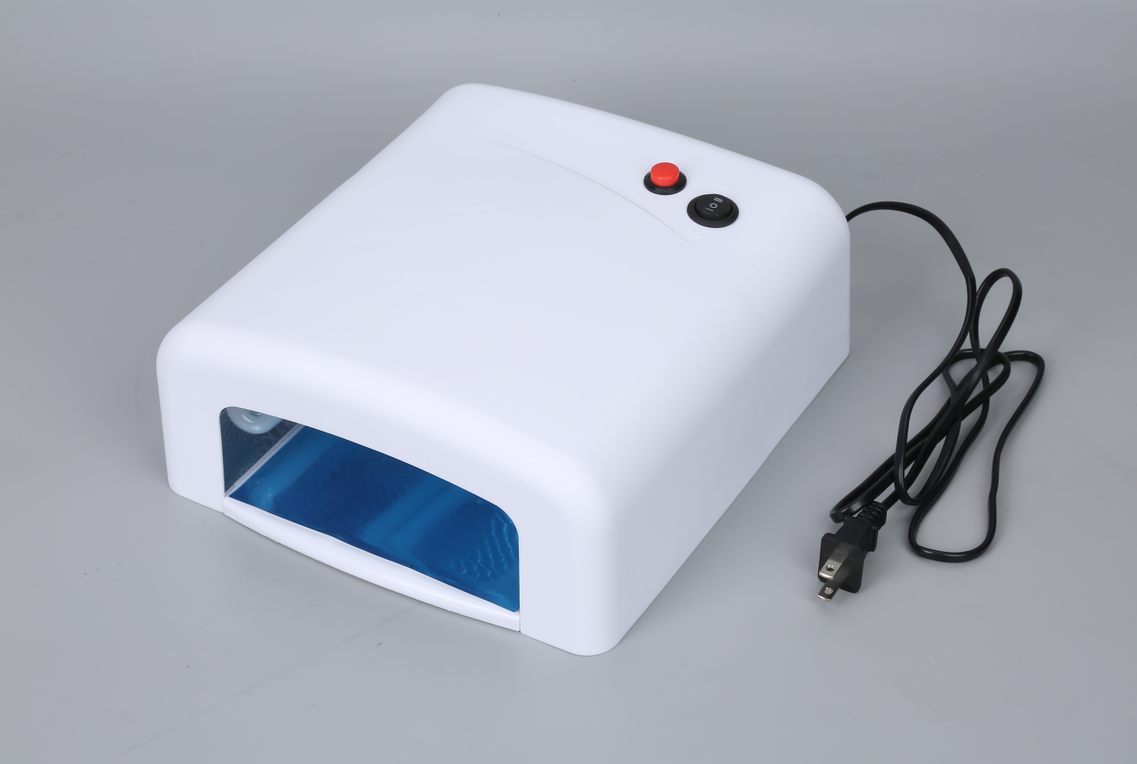 BarberPub Portable UV Nail Lamp With 36 W For Fingernail & Toenail Gels Based Polishes 0818