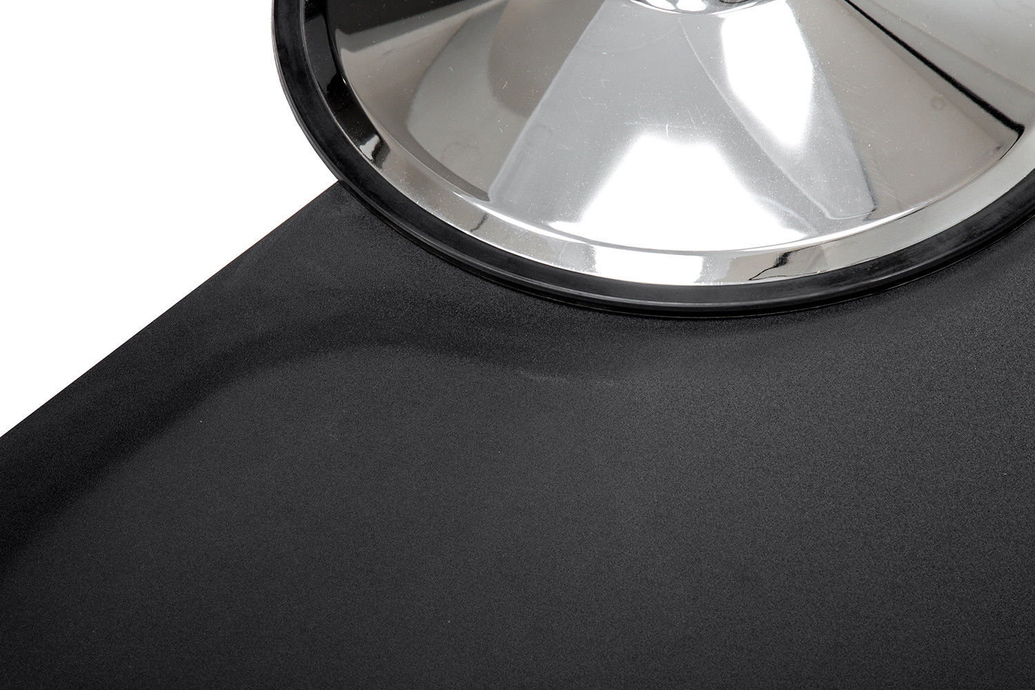 BarberPub 3'x5' Salon Barber Chair Anti-Fatigue Floor Mat Circle 1/2" Thick 0020