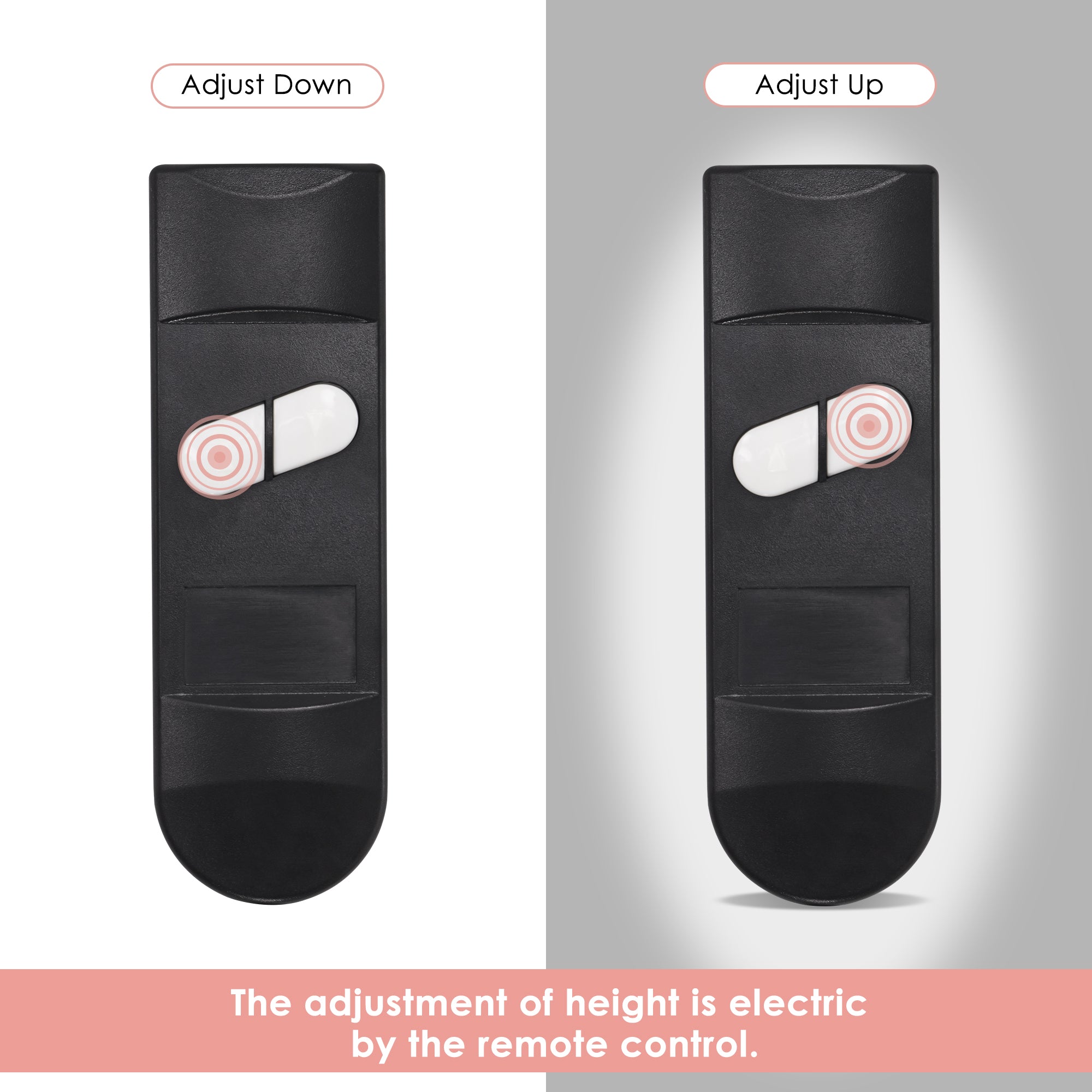 Barber Electric Massage Bed with One Motor for Height, Beauty Tattoo Chair, Salon Facial Adjustable Bed 0100