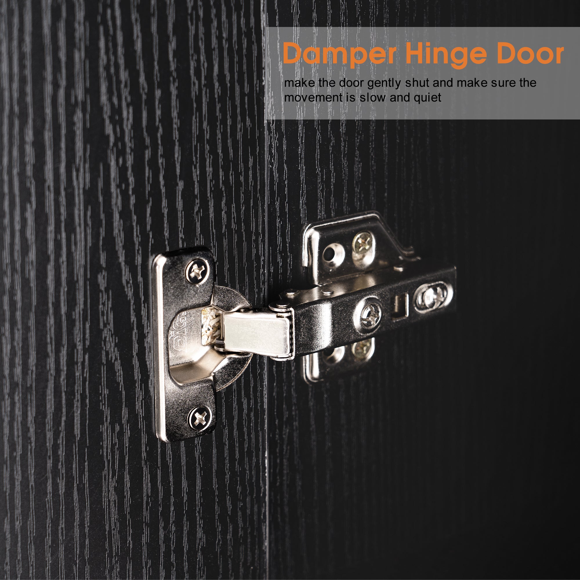 BarberPub Locking Salon Cabinet with Hair Dryer Holder Barber Stylist Station 2021