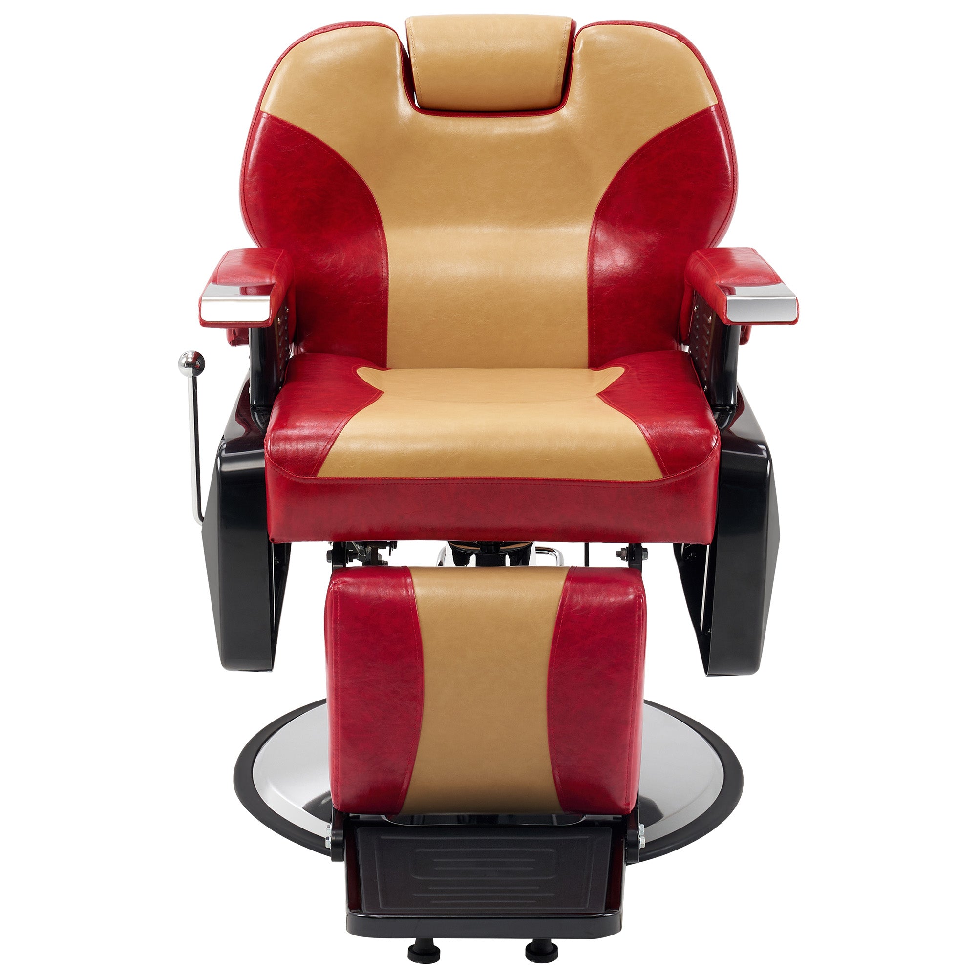 BarberPub Reclining Barber Chair, All Purpose Hydraulic Chair with Headrest 2688