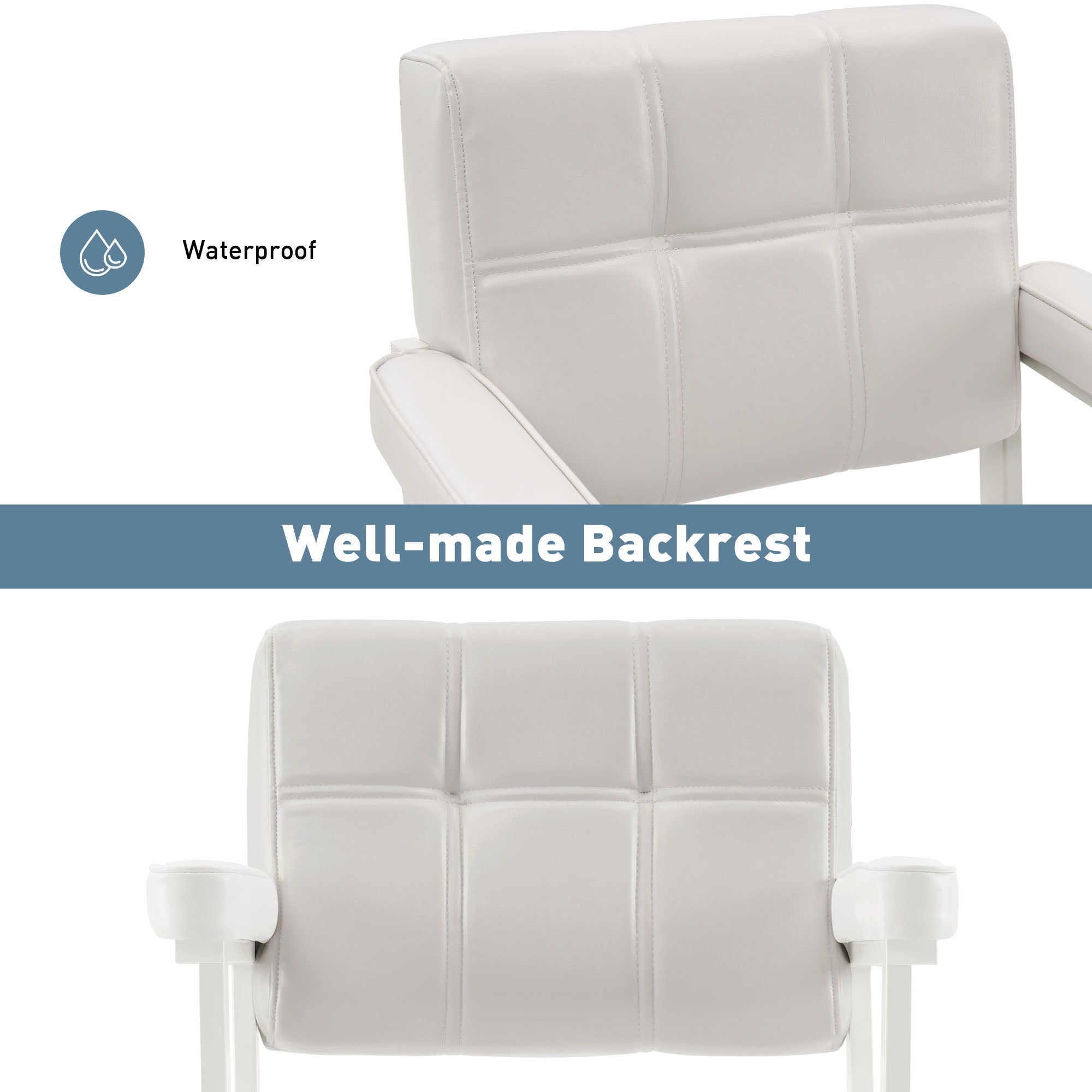 BarberPub Styling Salon Chair, Hydraulic Pump Swivel Salon Equipment 8816