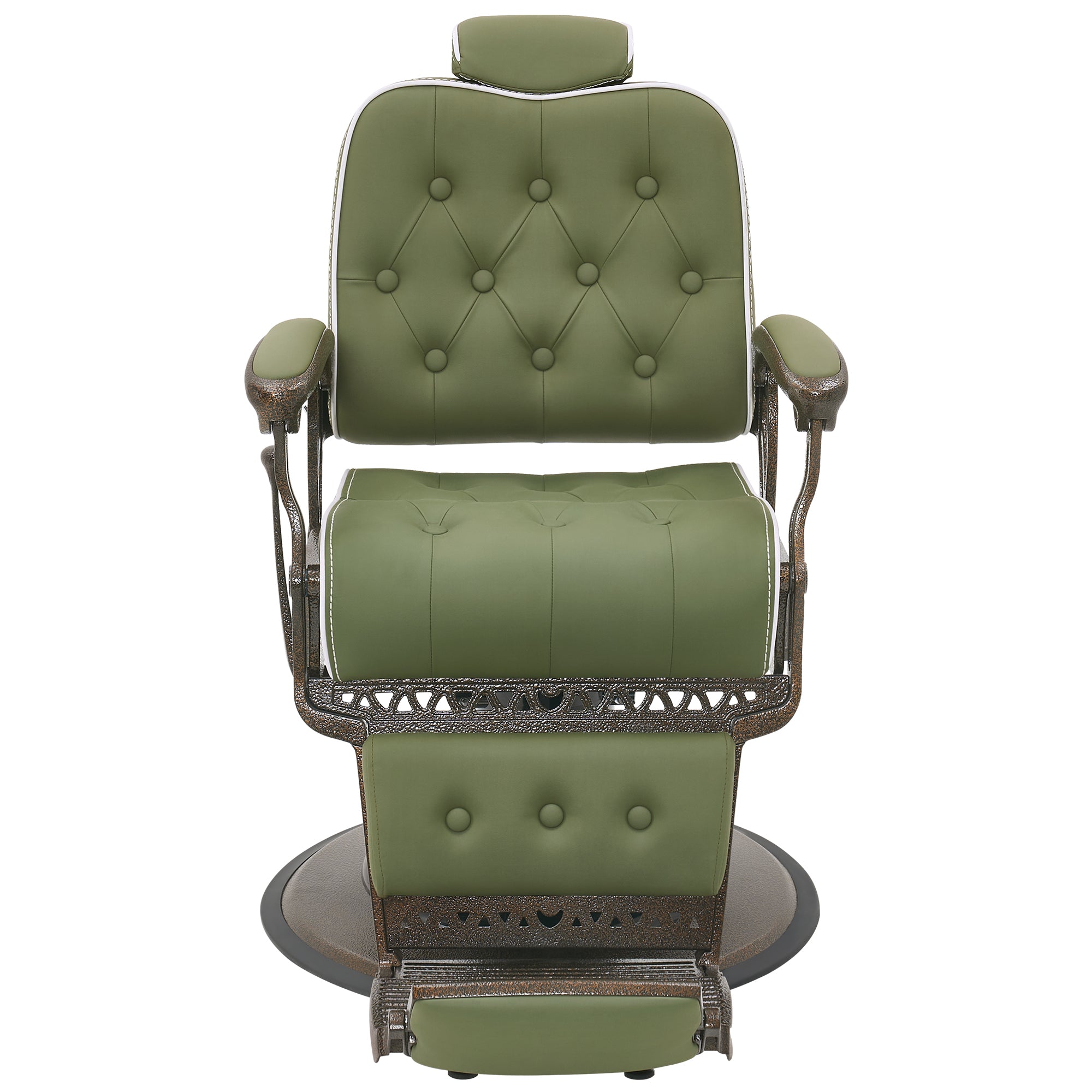 BarberPub All Purpose Barber Chair, Vintage Reclining Hydraulic Hair Salon Chair 9218