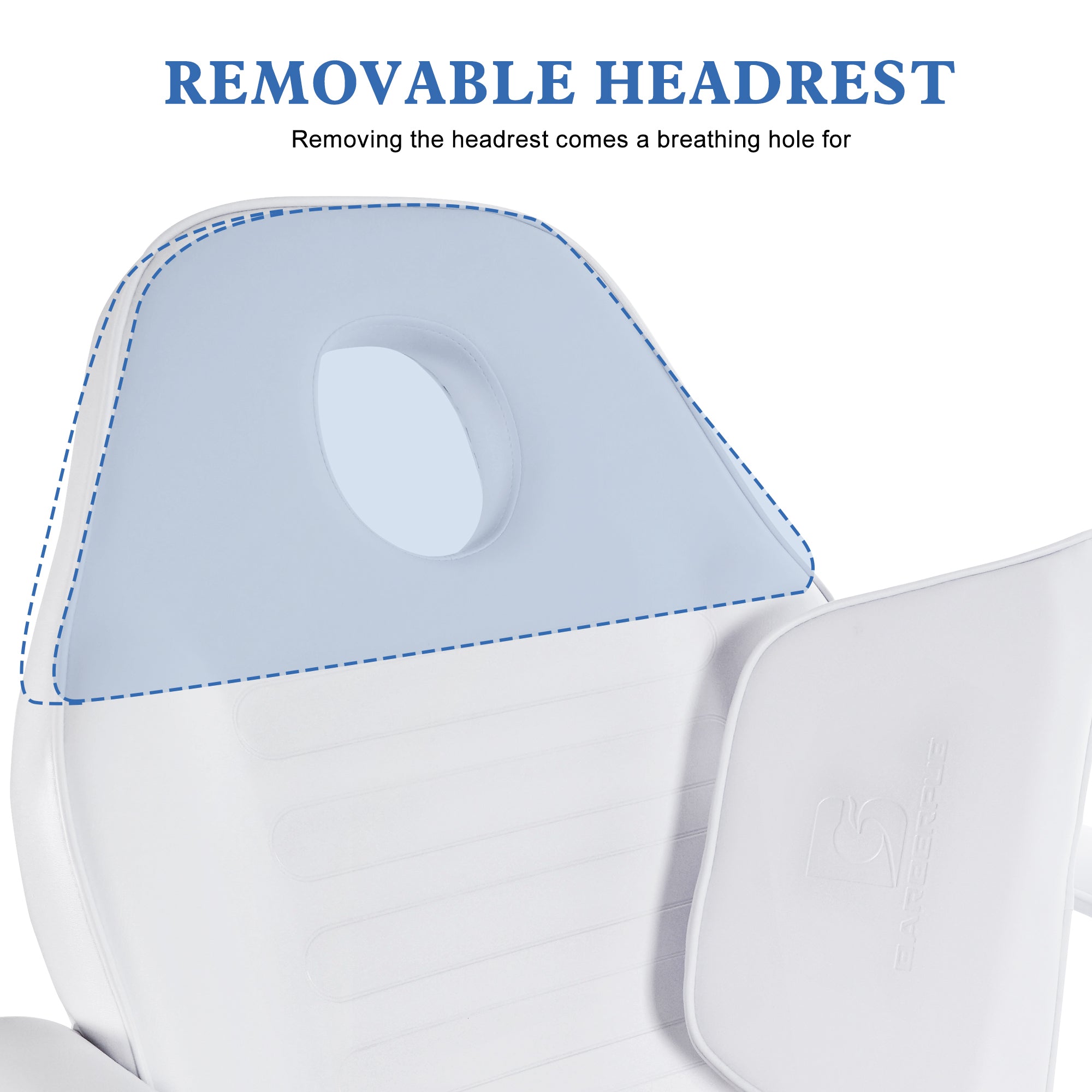 BarberPub PRO Massage Bed Adjustable Spa Table with Hydraulic Pump 9613