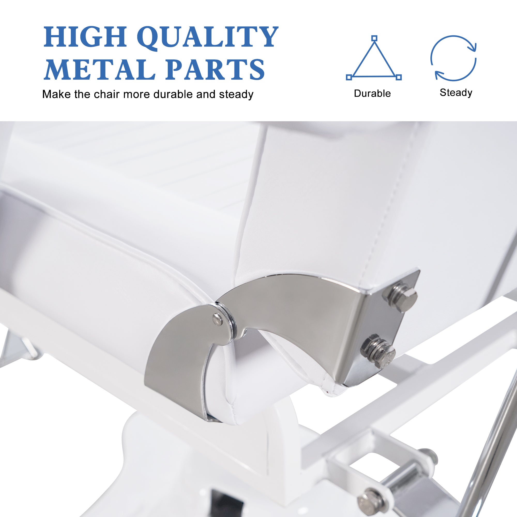 BarberPub PRO Massage Bed Adjustable Spa Table with Hydraulic Pump 9613