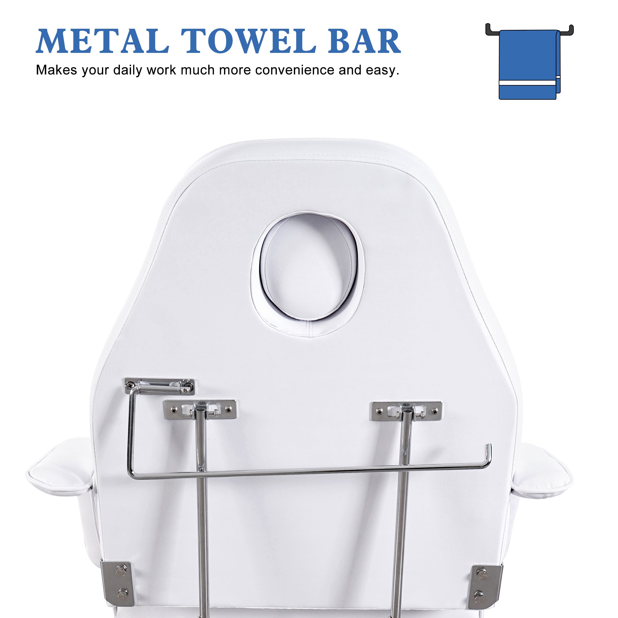 BarberPub PRO Massage Bed Adjustable Spa Table with Hydraulic Pump 9613