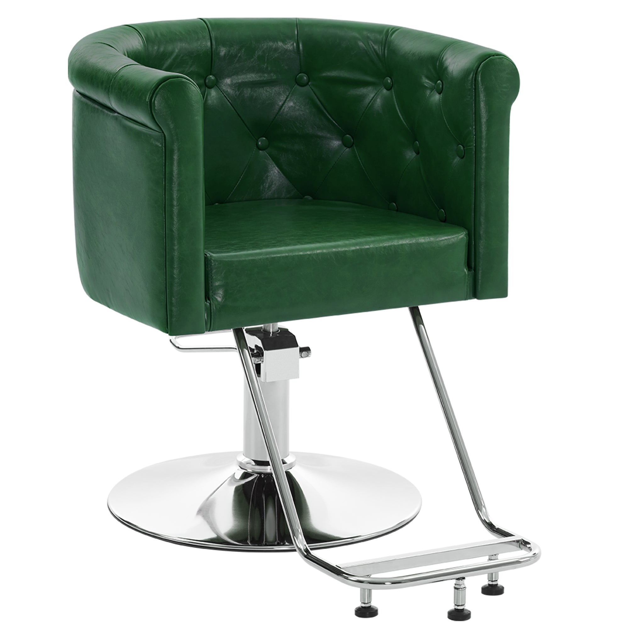 BarberPub Styling Salon Chair for Hair Stylist, Barber Beauty Styling Chair 3807