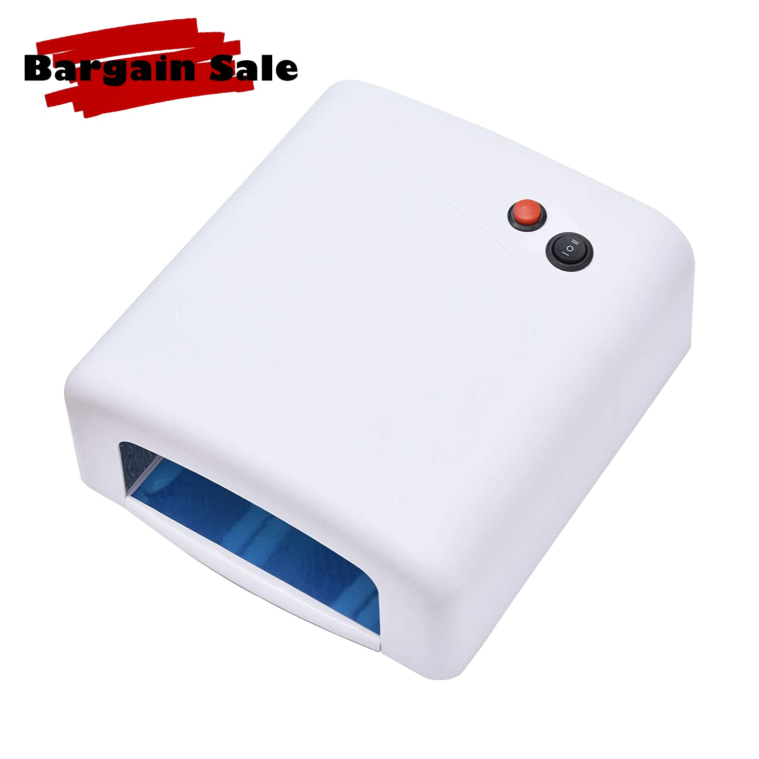 BarberPub Portable UV Nail Lamp With 36 W For Fingernail & Toenail Gels Based Polishes 0818