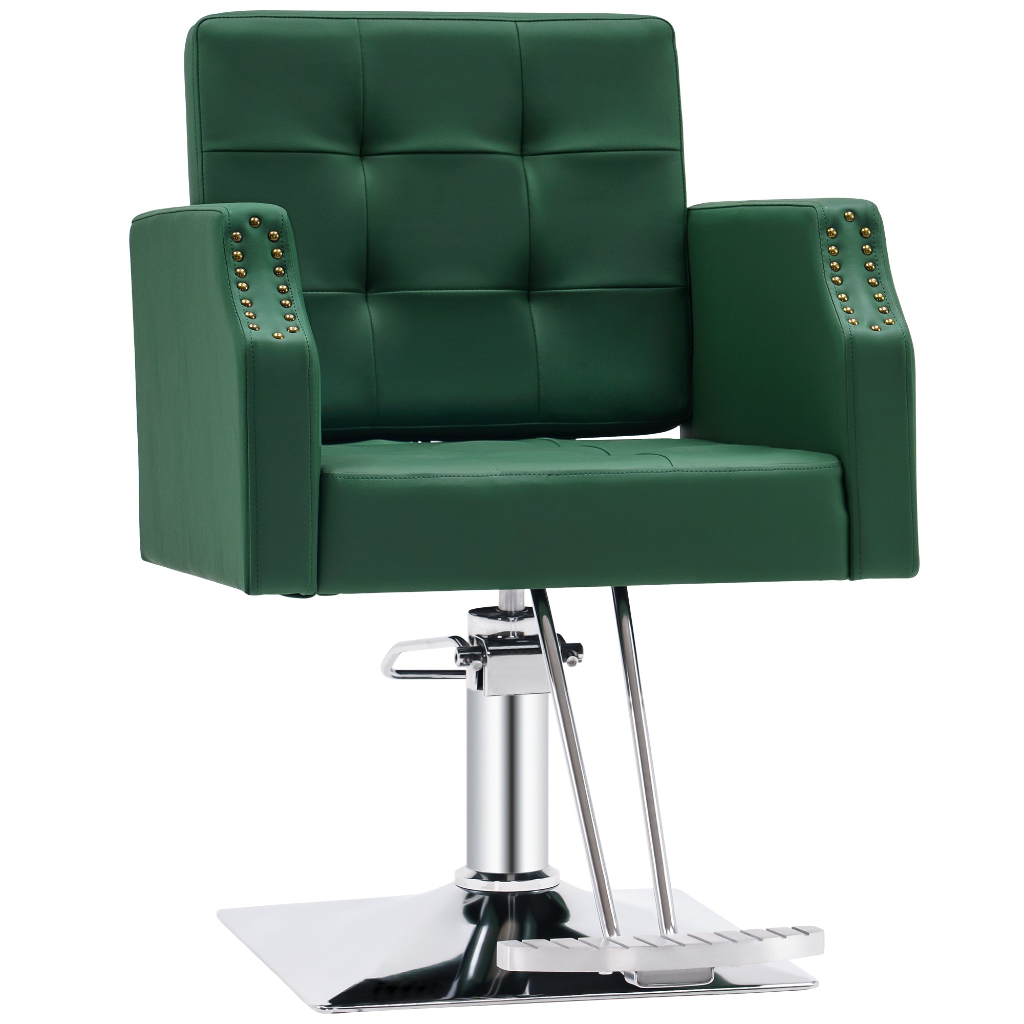 BarberPub Classic Salon Chair for Hair Stylist, Home Salon Spa Equipment 8818