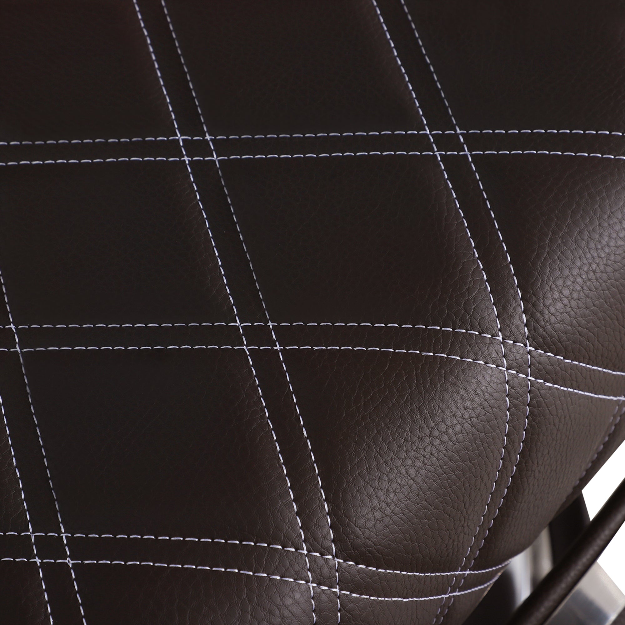 BarberPub Barber Chair for Hair Stylist, Reclining Barbershop Salon Chair 3825