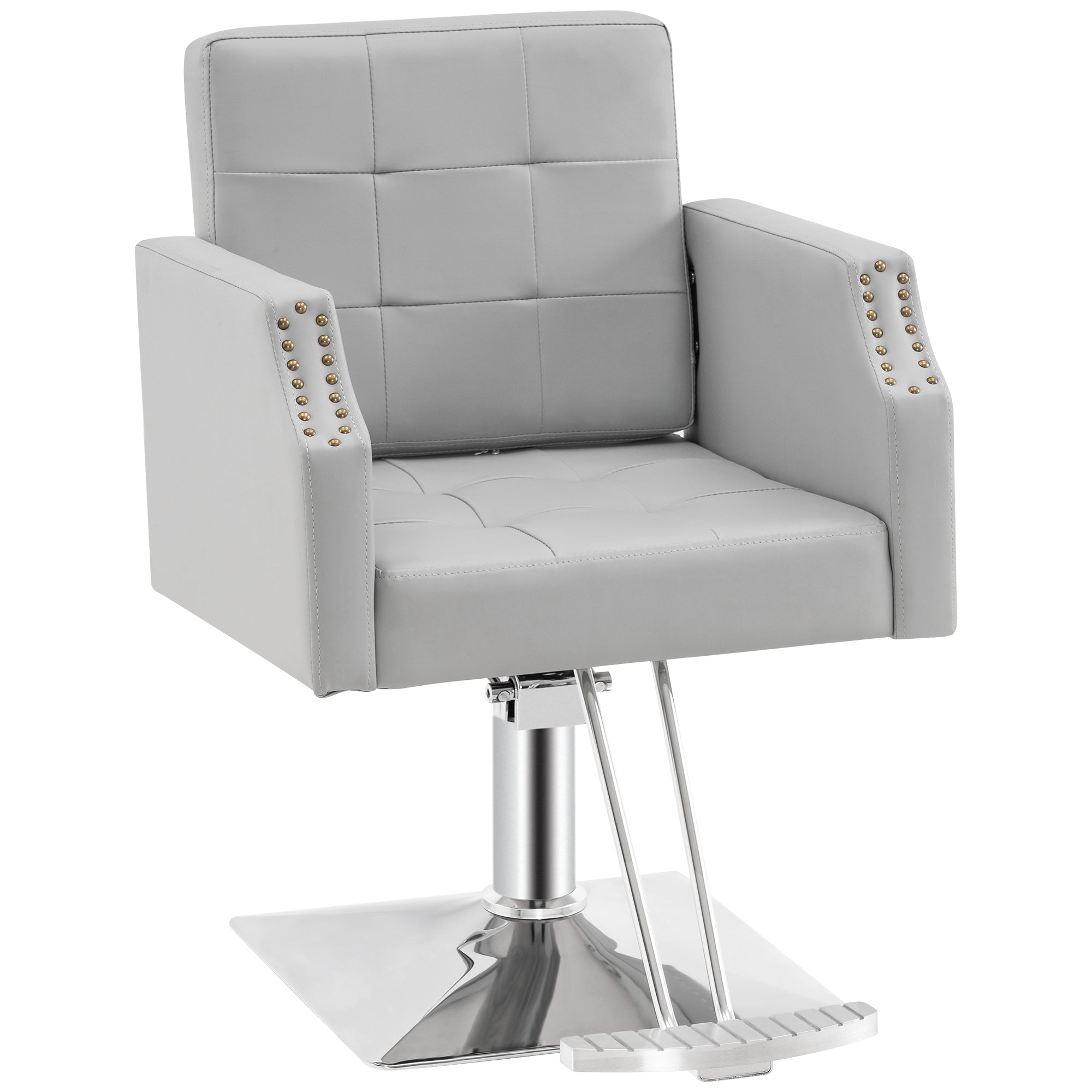 BarberPub Classic Salon Chair for Hair Stylist, Home Salon Spa Equipment 8818