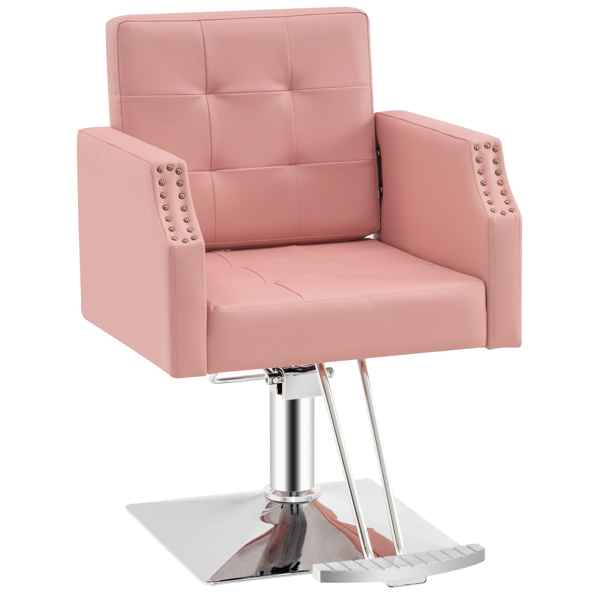 BarberPub Classic Salon Chair for Hair Stylist, Home Salon Spa Equipment 8818