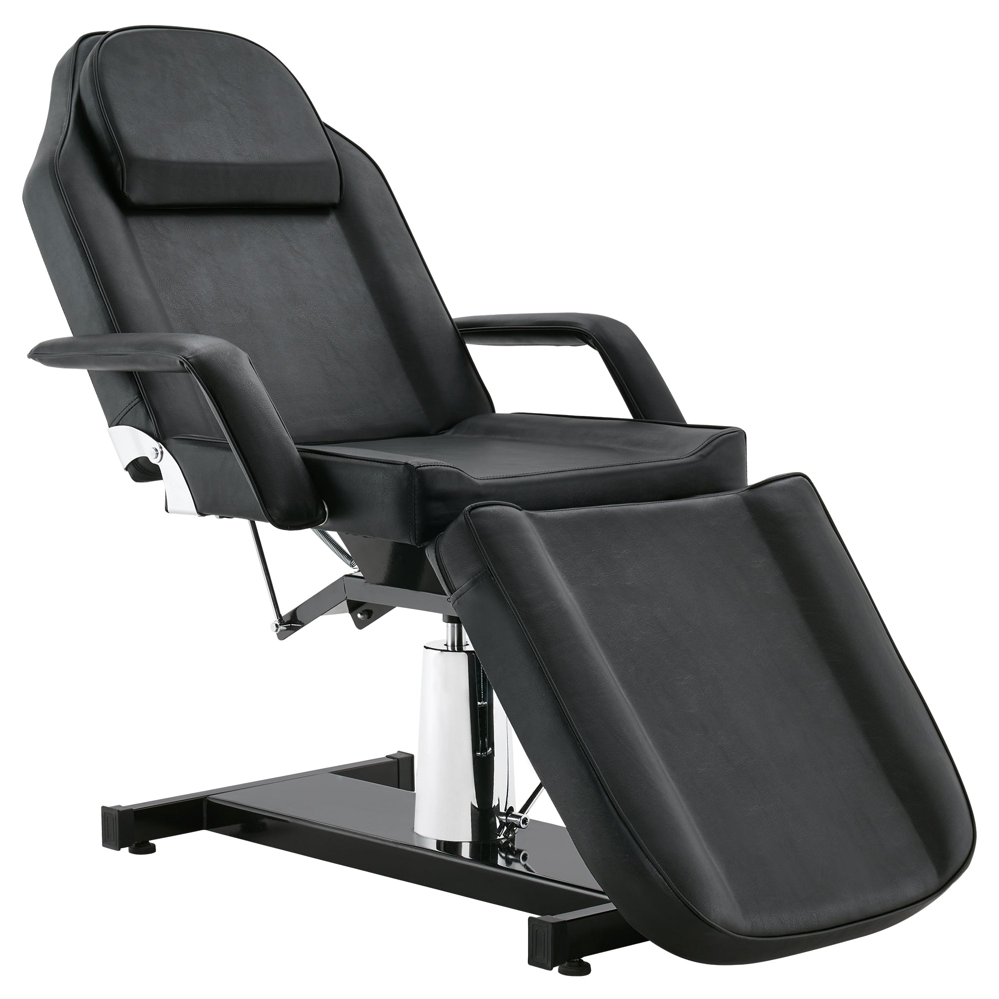 BarberPub Professional Hydraulic Beauty Bed, Height Adjustable Tattoo SPA Chair for Client 2753