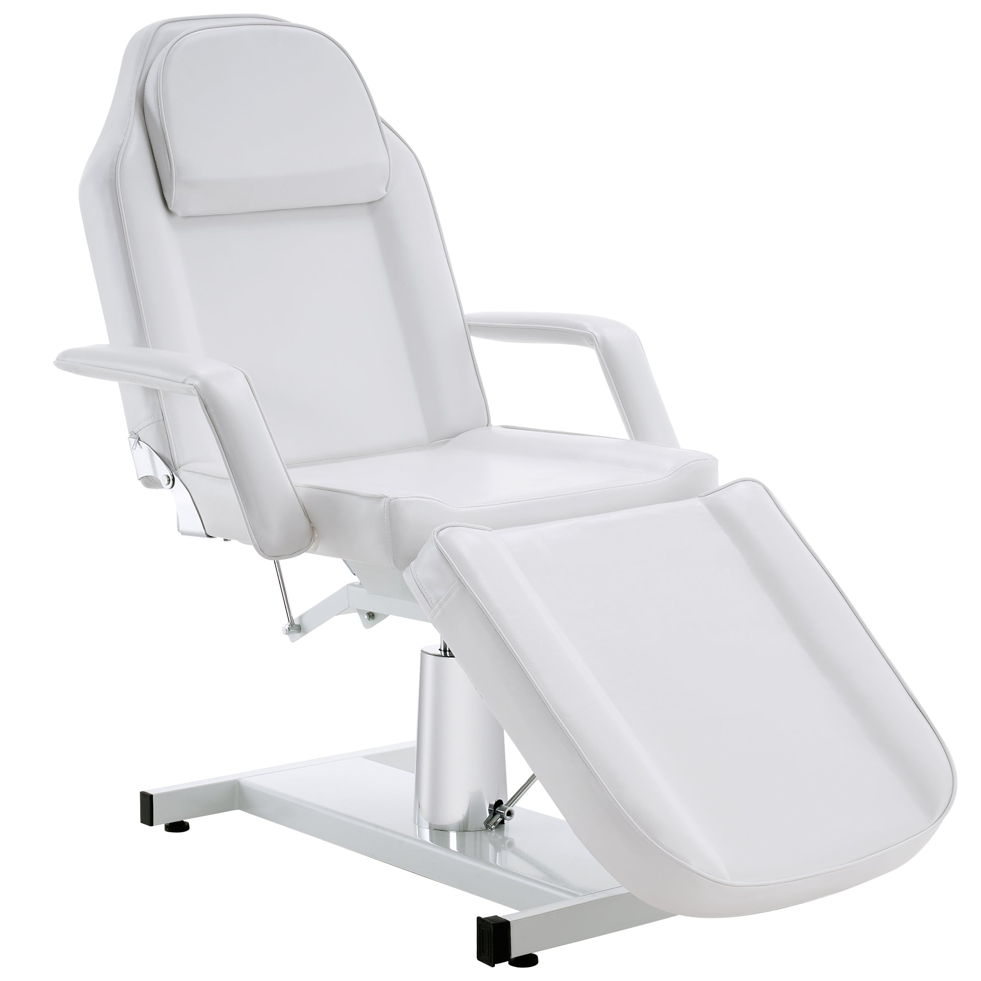 BarberPub Professional Hydraulic Beauty Bed, Height Adjustable Tattoo SPA Chair for Client 2753