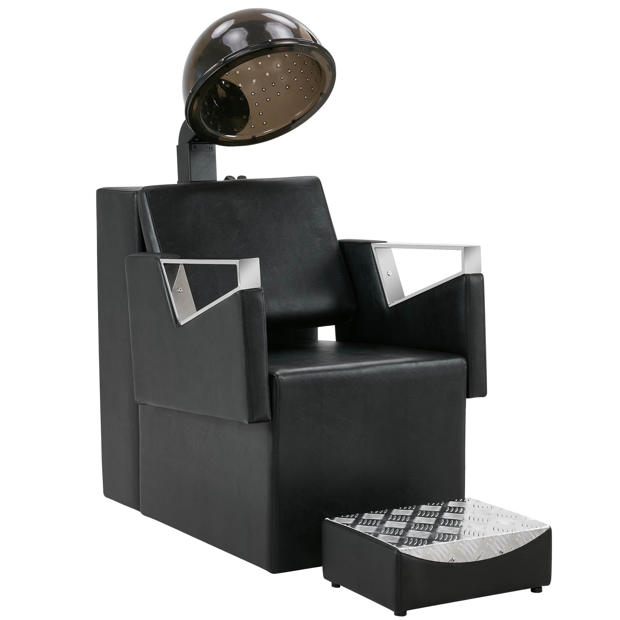BarberPub Barber Salon Hooded Bonnet Hair Dryer Chair with Timer & Three-Position Temperature Control 2700