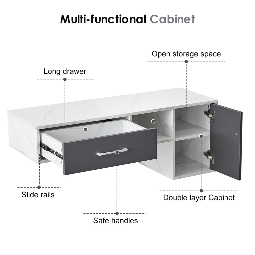 Multifunctional Shelves Double-layer Storage Shelf Desktop Storage