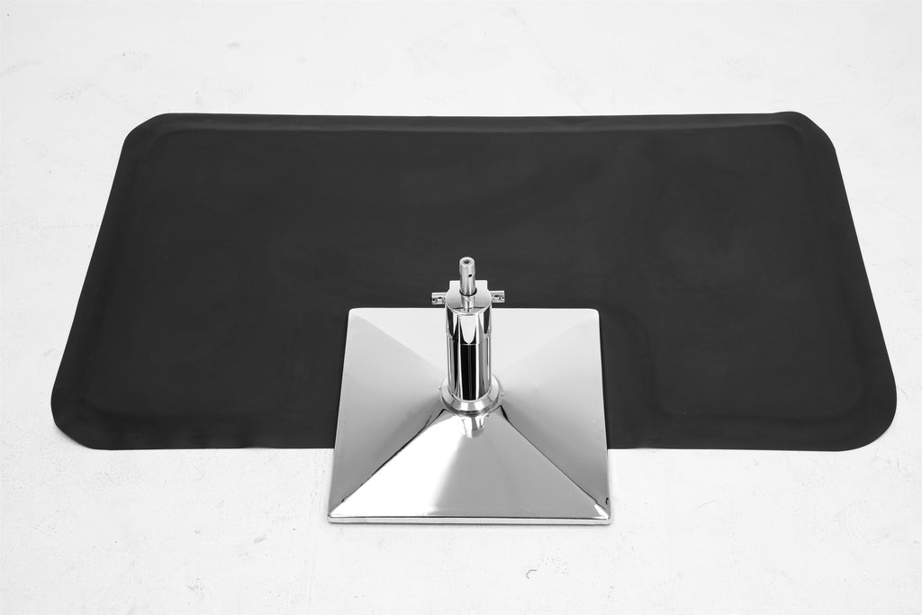 BarberPub 3 x 5 Feet Salon Floor Mat Anti Fatigue Barber Shop Chair Fl