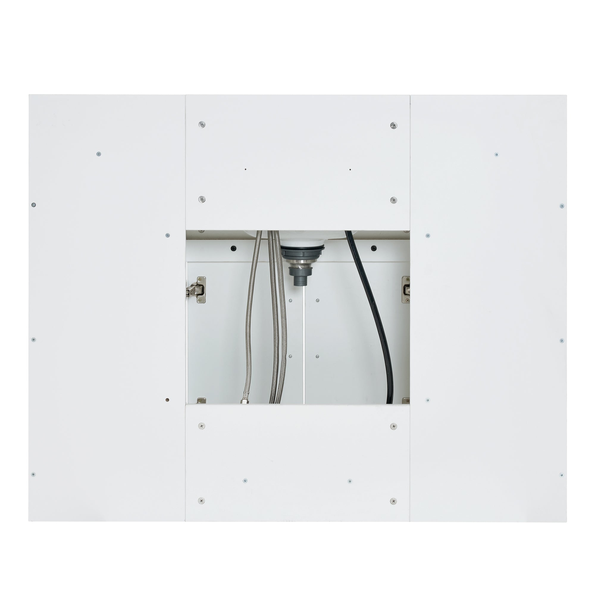 Barber Shampoo Storage Station for Hair Stylist, Salon Beauty Equipment with Backwash Sink 7139