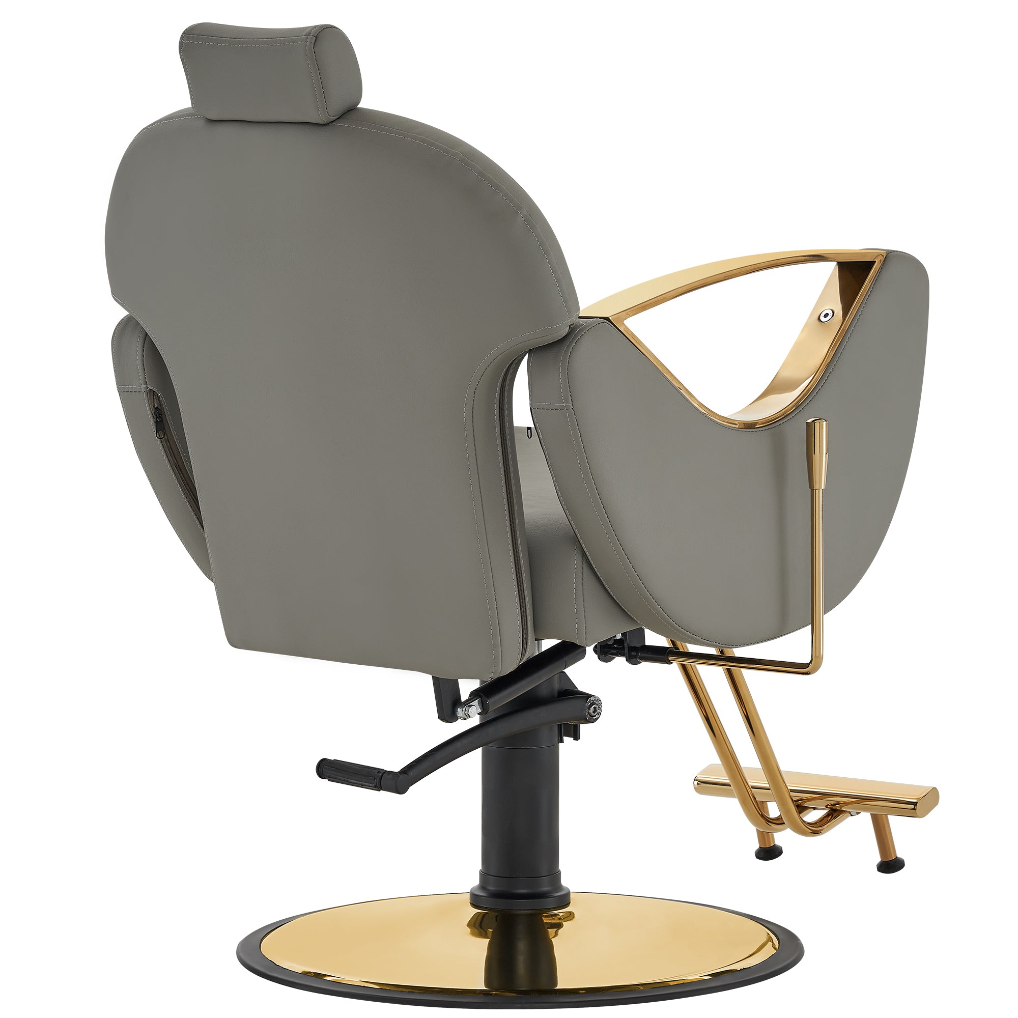 BarberPub Barber Chair for Hair Stylist, All Purpose Reclining Salon Hair Chair 9578