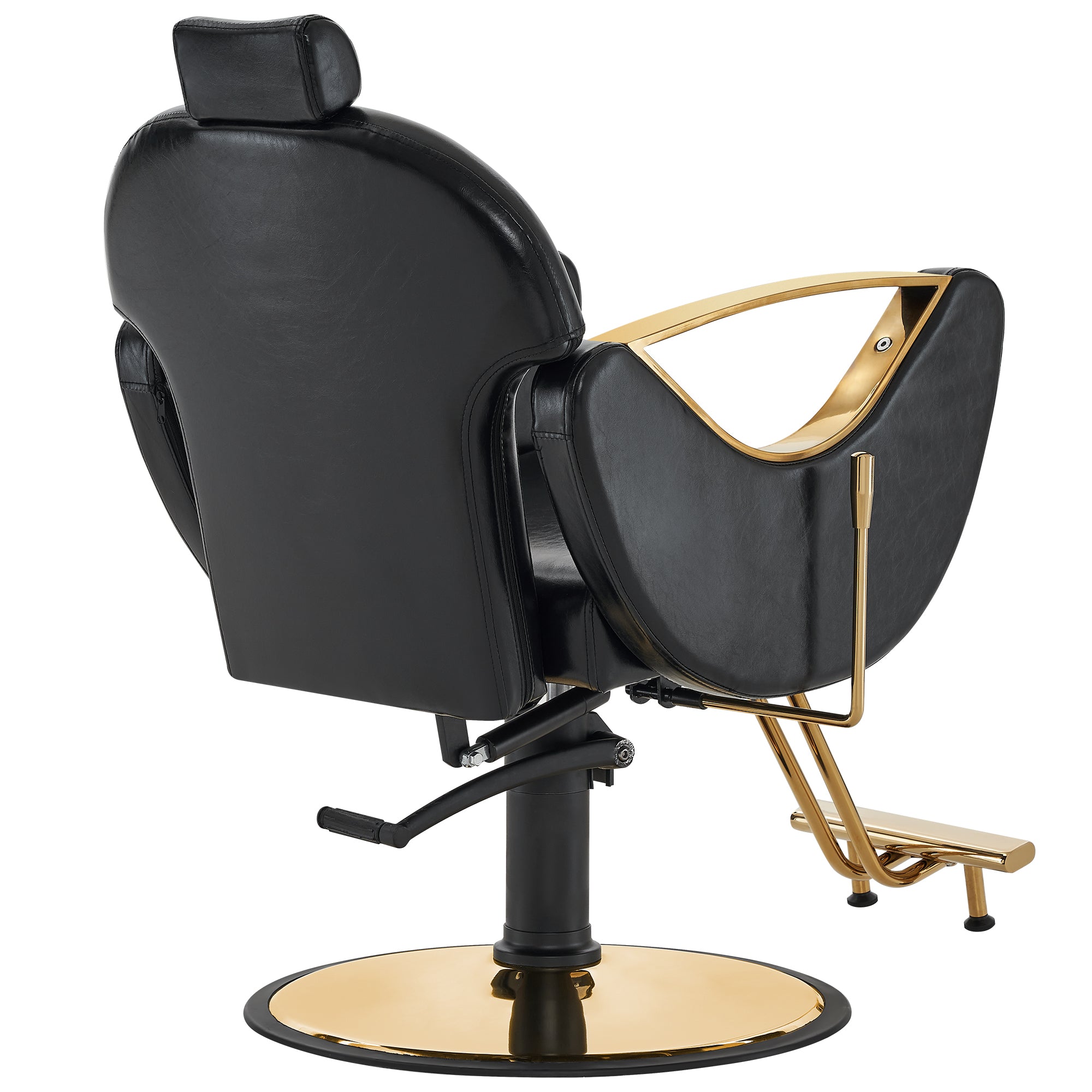 BarberPub Barber Chair for Hair Stylist, All Purpose Reclining Salon Hair Chair 9578