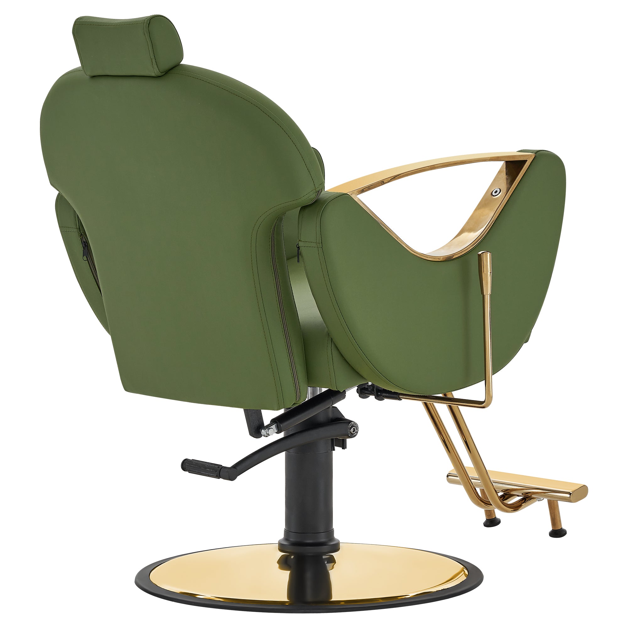 BarberPub Barber Chair for Hair Stylist, All Purpose Reclining Salon Hair Chair 9578