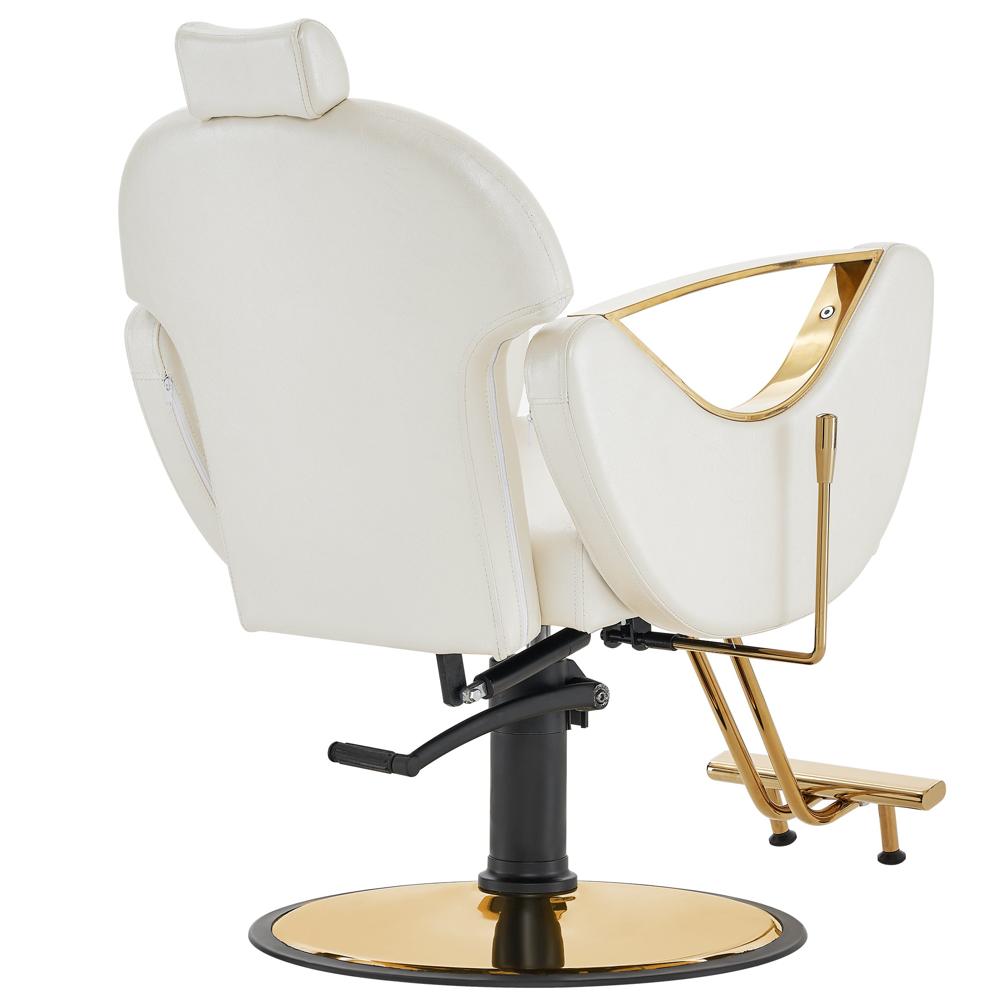 BarberPub Barber Chair for Hair Stylist, All Purpose Reclining Salon Hair Chair 9578