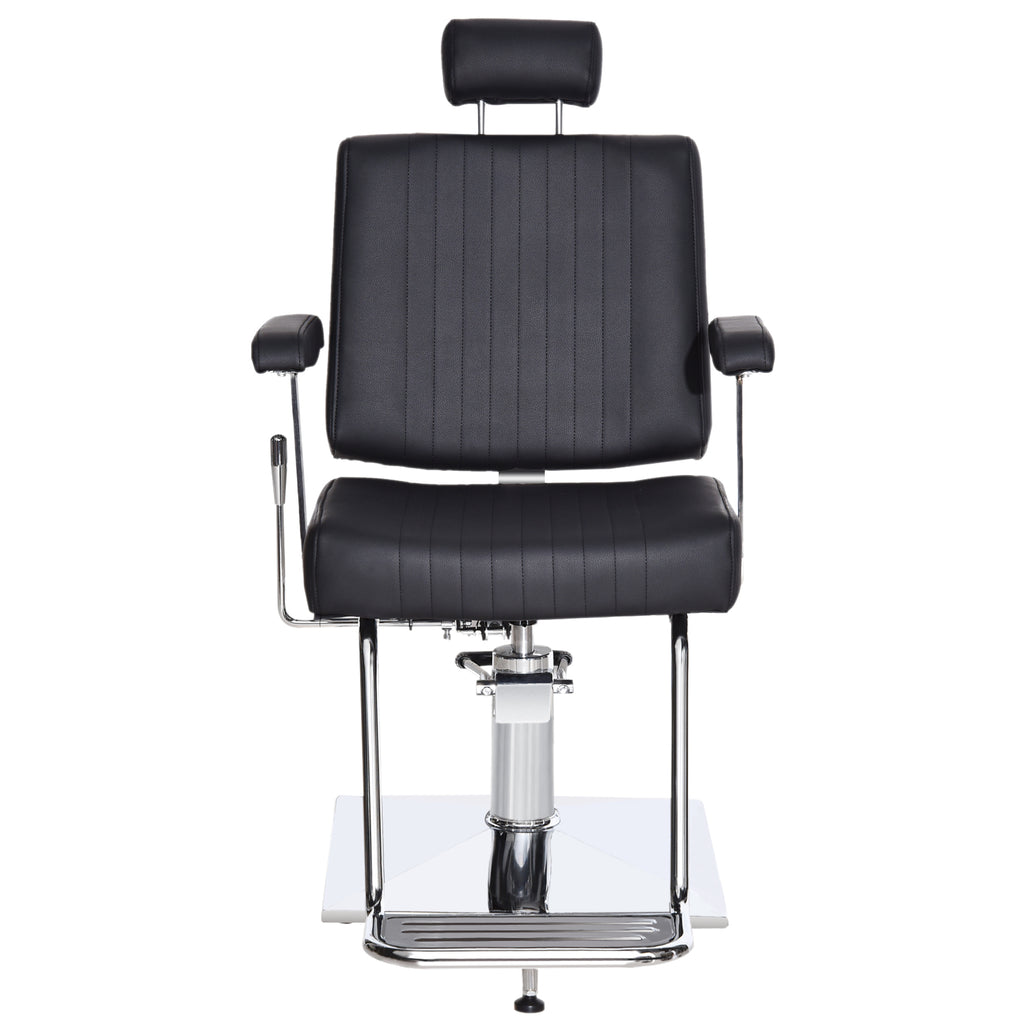 Barberpub All Purpose Hydraulic Recline Barber Chair Salon Chair Beaut — Barberpub