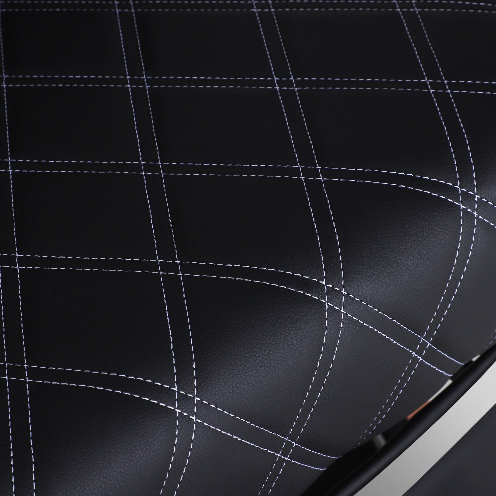 BarberPub Barber Chair for Hair Stylist, Reclining Barbershop Salon Chair 3825