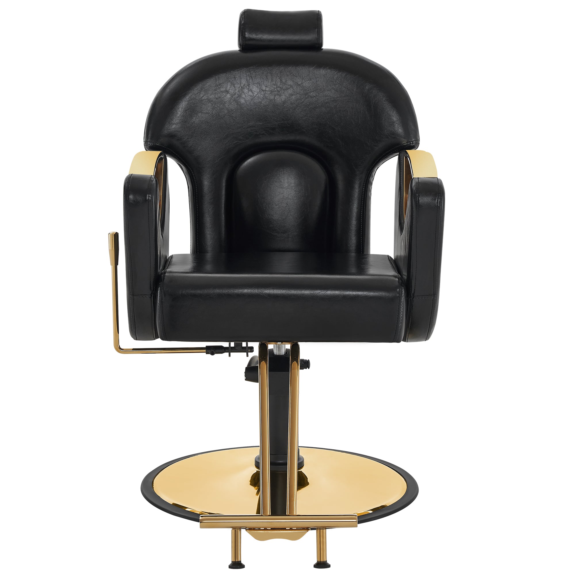 BarberPub Barber Chair for Hair Stylist, All Purpose Reclining Salon Hair Chair 9578