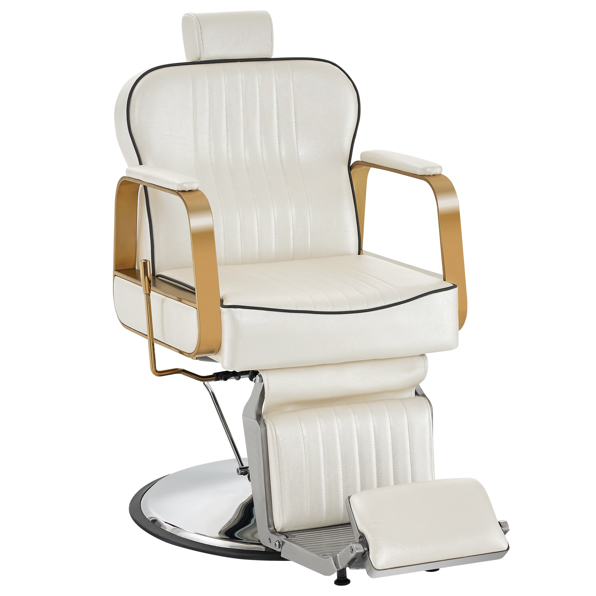 BarberPub All Purpose Reclining Barber Chair, Hair Stylist Salon Chair 9238