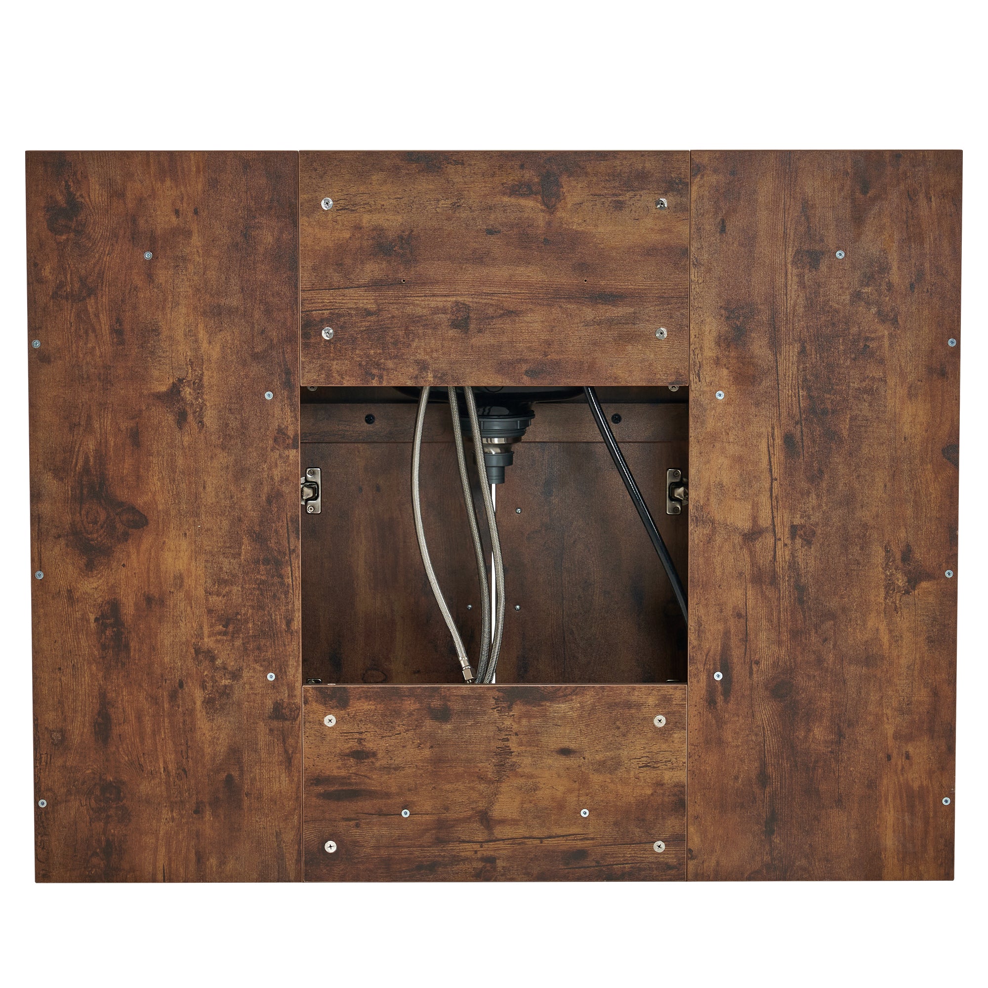 Barber Shampoo Storage Station for Hair Stylist, Salon Beauty Equipment with Backwash Sink 7139