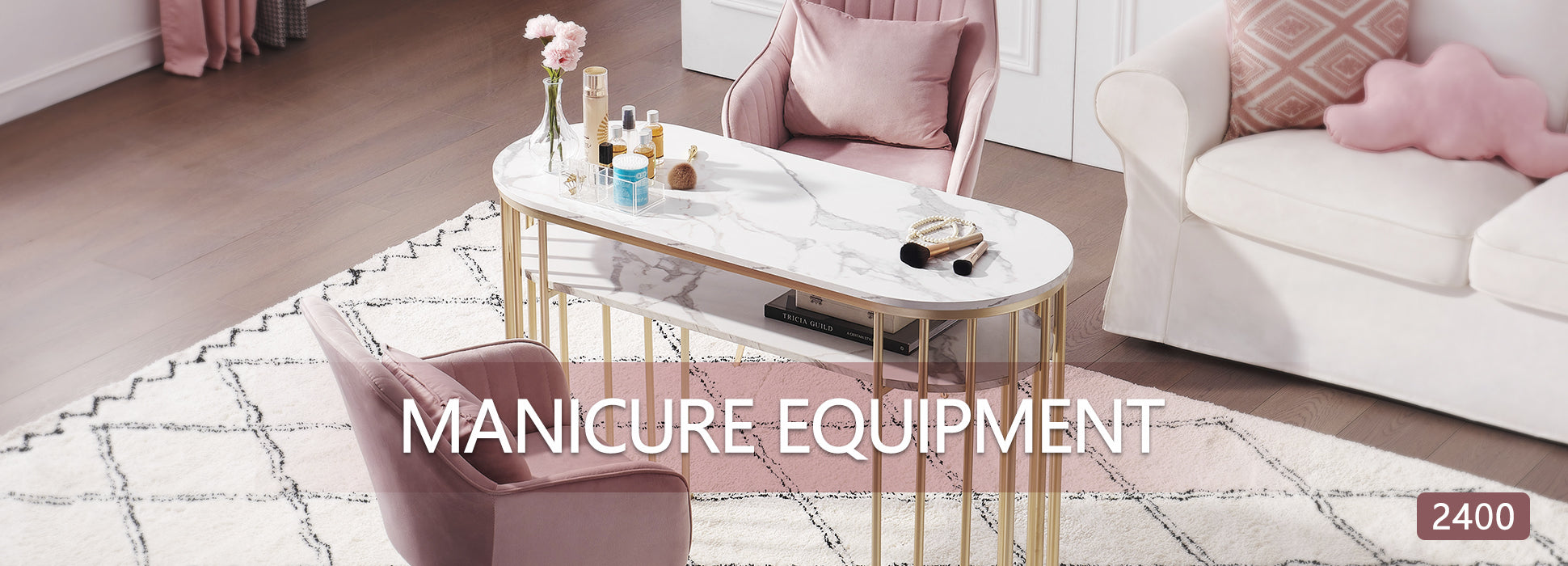 Single Manicure Tables