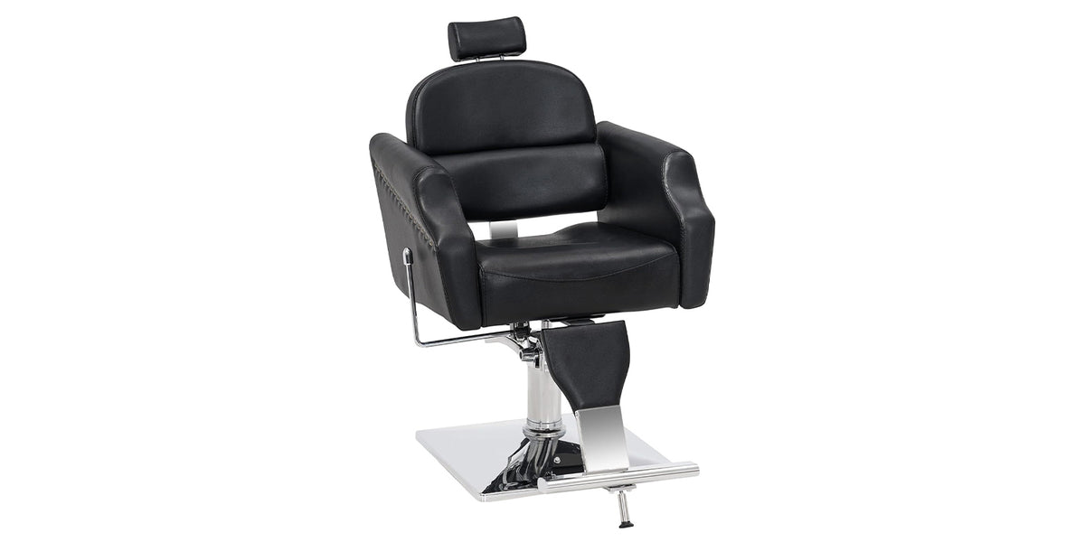 Barber Work Bench BarberPub Waiting Room Chairs Salon Furniture, Office Reception Bench,