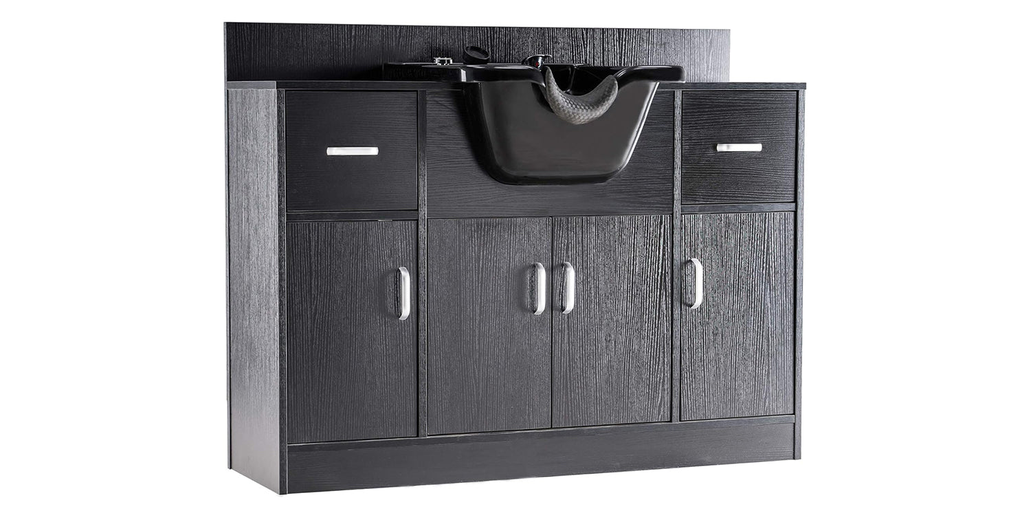 Shampoo Station Cabinets