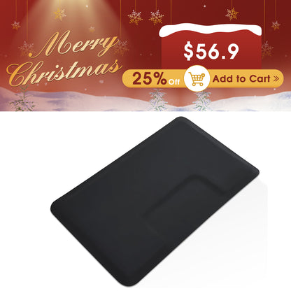 3'x5' Comfort Hair Salon Mat for Stylist, Anti Fatigue Floor Barber Mat Rectangle 0.5" Thick 0040