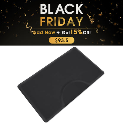 BarberPub 3x5 ft Salon Floor Mat Barber Floor Anti Fatigue Mat Rectangle 7/8'' Thick 0045