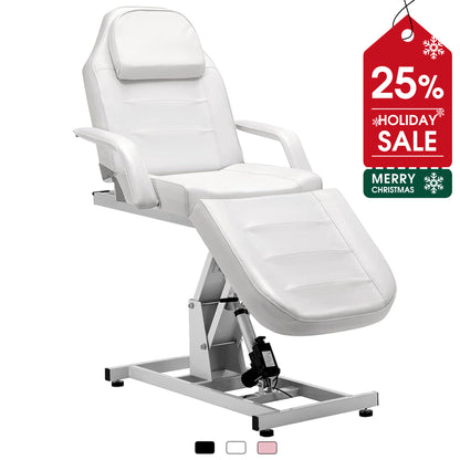 BarberPub Salon SPA Electric Massage Bed Tattoo Chair Facial Adjustable Table 0100